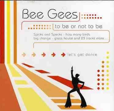 Cover for Bee Gees · To Be or Not to Be (CD) (2005)