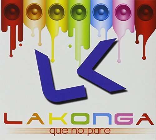 Que No Pare - La Konga - Musiikki - G  LMG MUSIC - 0605457811324 - tiistai 28. huhtikuuta 2015