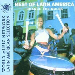 Cover for Rozni Wykonawcy · Rough Guide To Best Of Latin America (CD)