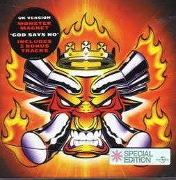 Cover for Monster Magnet · God Says No (CD)