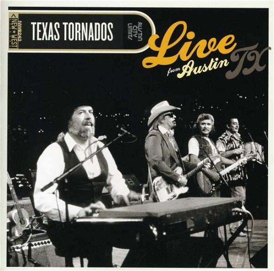 Live from Austin, Tx (CD + Dvd) - Texas Tornados - Musikk - COUNTRY - 0607396624324 - 1. juni 2012