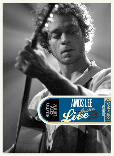 Live From Austin, TX - Amos Lee - Film - New West Records - 0607396806324 - 4 september 2015
