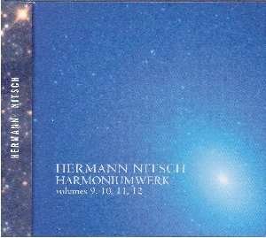 Cover for Hermann Nitsch · Harmoniumwerk 9-12 (CD) (2004)