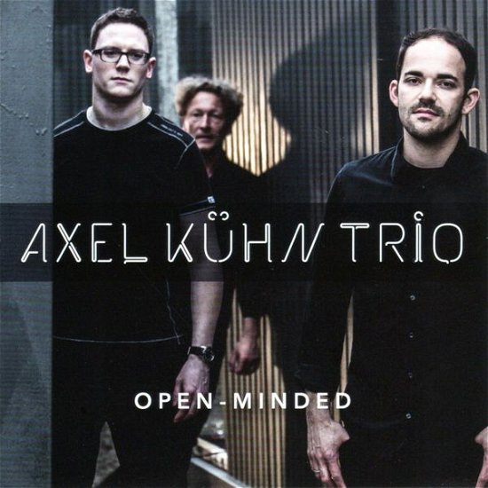 Cover for Axel -Trio- Kuhn · Open-Minded (CD) (2014)