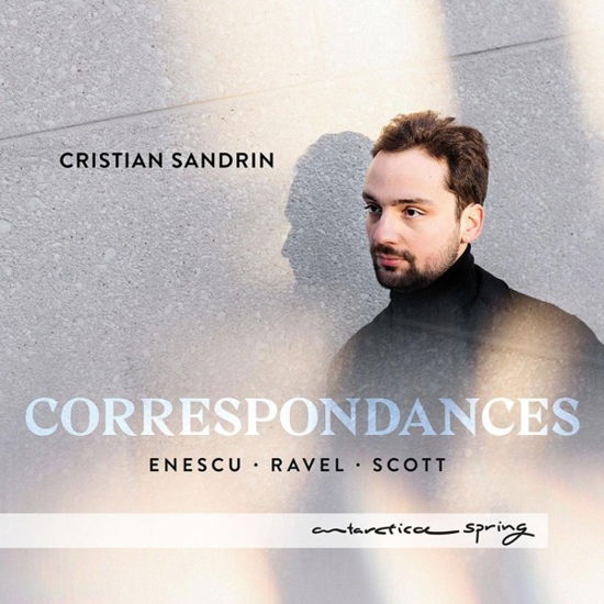 Correspondances: Enescu / Ravel / Scott - Cristian Sandrin - Muzyka - ANTARCTICA - 0608917734324 - 21 kwietnia 2023