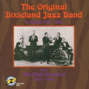 Cover for Original Dixieland Jazz Band · In London 1919-1920 (CD) (1990)