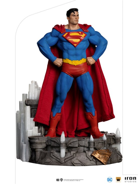 Cover for Figurine · Dc Comics - Superman - Statuette Artscale Deluxe 1 (Leksaker) (2023)