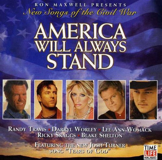 Cover for America Will Always Stand (CD) (2019)