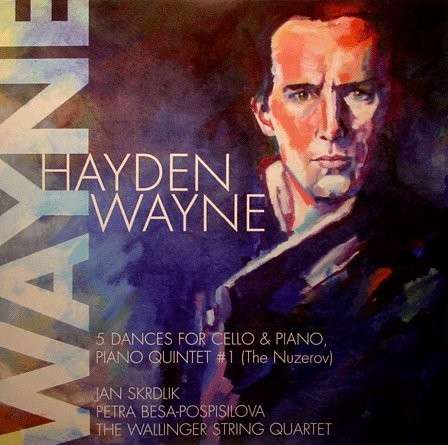 Cover for Hayden Wayne · 5 Dances for Cello &amp; Piano / the Piano Quintet #1 (The Nuzerov) (CD) (2022)