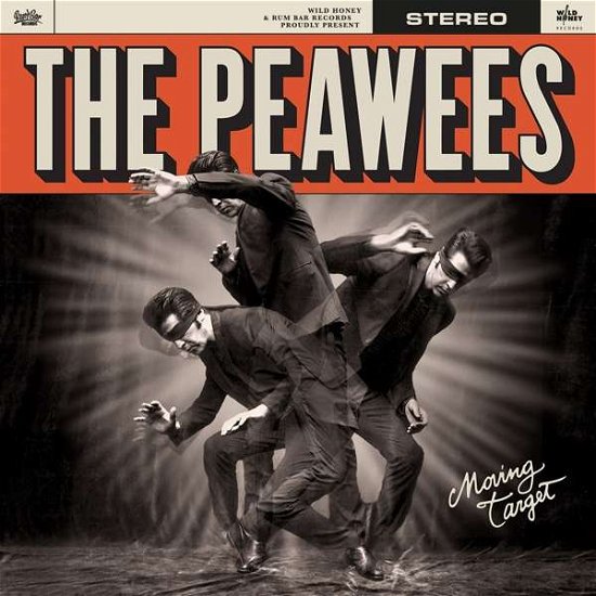 Cover for Peawees · Moving Target (CD) (2018)