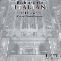 Cover for Bach / Marshall · Bach &amp; the French Influence (CD) (2001)