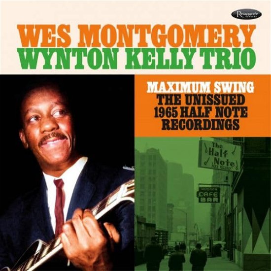 Cover for Wes Montgomery · Maxiumum Swing The Unissued 1965 Half Note Recording (LP) [Black Friday 2023 edition] (2023)