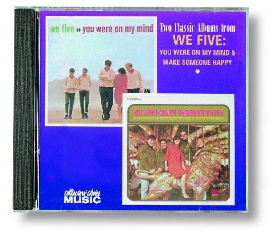 Cover for We Five · You Were on My Mind / Make (CD) (2008)
