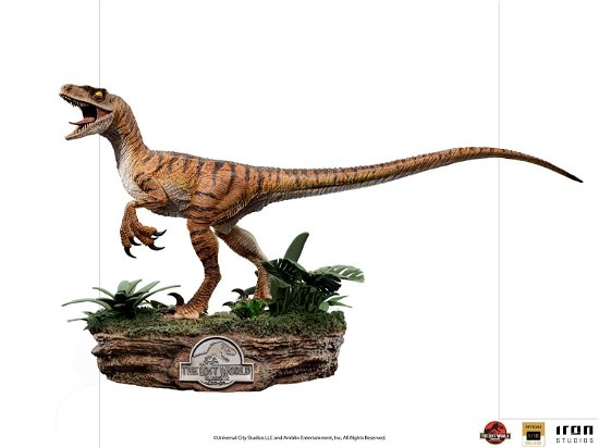 Cover for Figurine · JURASSIC PARK LOST WORLD -Velociraptor Del. -Statu (Toys) (2023)