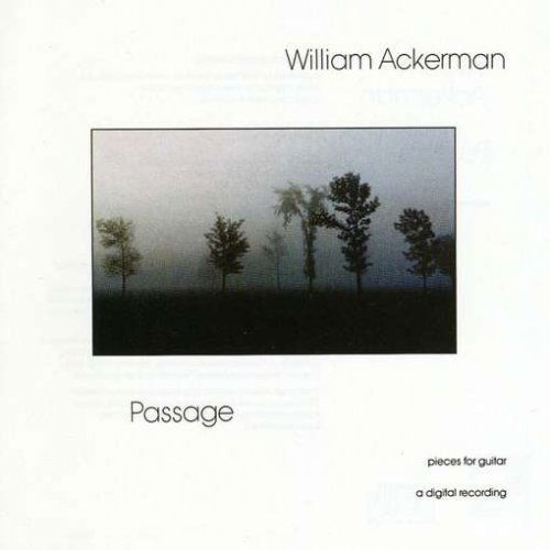 Cover for William Ackerman · Passages (CD) (2009)