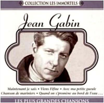 Cover for Jean Gabin · Les Immortels (CD) (1990)