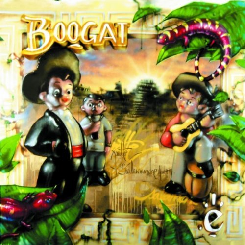 Cover for Boogat · Patte De Salamandre (CD) (1990)
