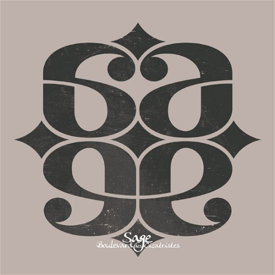 Cover for Sage · Boulevard Des Cicatristes (CD) (2011)