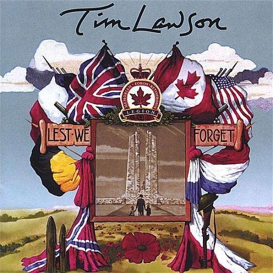 Cover for Tim Lawson · Lest We Forget (CD) (2005)
