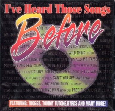 Cover for Various Artists · I've Heard Those Songs Before (CD)