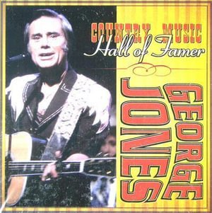 Cover for George Jones · Country Music Hall Of Fames (CD) (2021)
