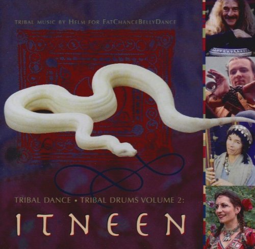 Itneen: Tribal Dance Tribal Drums - Helm - Musik - HELM - 0628740699324 - 8. december 2003
