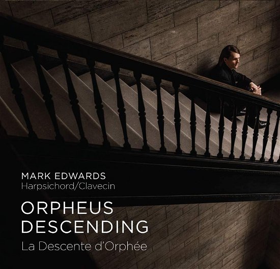Cover for Bach,j.s. / Edwards · Orpheus Descending (CD) (2017)