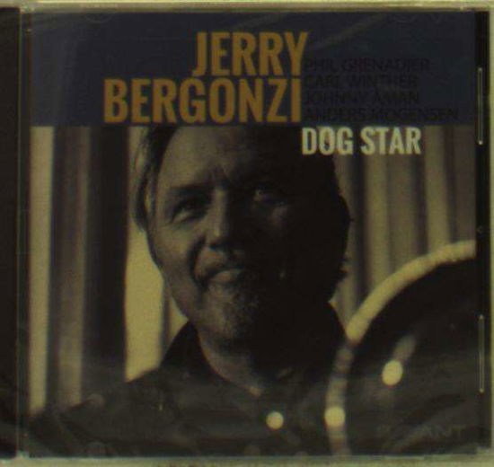 Cover for Jerry Bergonzi · Dog Star (CD) (2017)