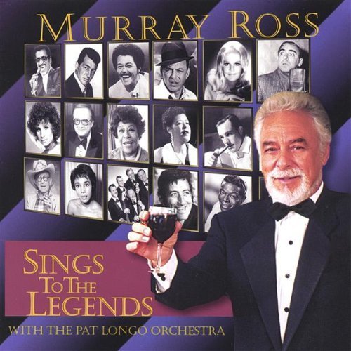 Cover for Murray Ross · Sings to the Legends (CD) (2004)