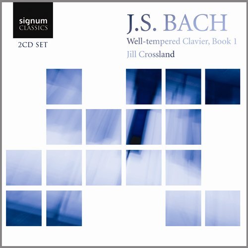Cover for Johann Sebastian Bach · Well-Tempered Clavier, Book 1 (CD) (1990)