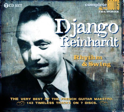 Rhythm & Swing - Django Reinhardt - Musiikki - Complete Blues - 0636551070324 - tiistai 10. kesäkuuta 2008