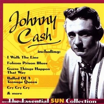 Cover for Johnny Cash · The Essential Sun Collection (CD) (1999)