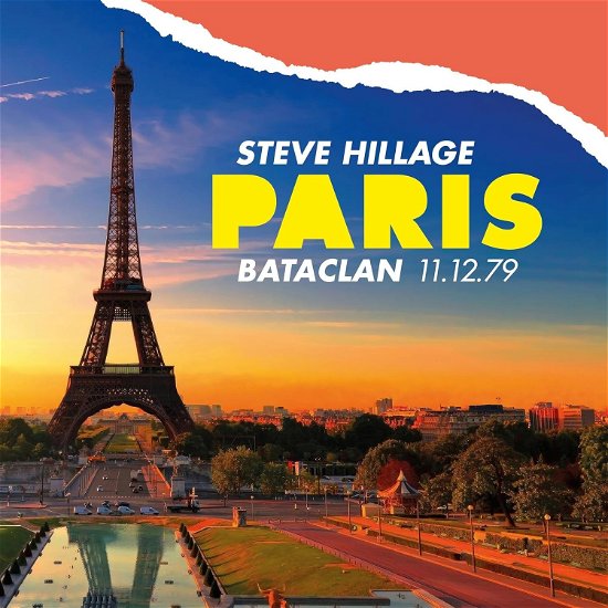 Cover for Steve Hillage · Paris Bataclan 11.12.79 (CD) [Digipak] (2024)