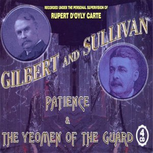 Cover for Green / Mitchell / D'oyly Carte · Patience (CD) (2003)