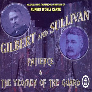 Patience - Green / Mitchell / D'oyly Carte - Musiikki - Naxos Historical - 0636943123324 - maanantai 1. syyskuuta 2003