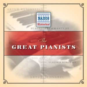 Cover for Great Pianists / Various (CD) (2003)