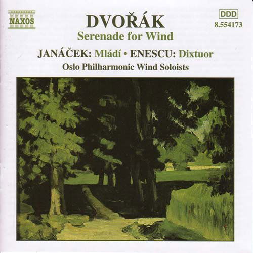 Dvorakjanacekenescumusic For Winds - Oslo Philharmonic Winds - Music - NAXOS - 0636943417324 - February 28, 2000