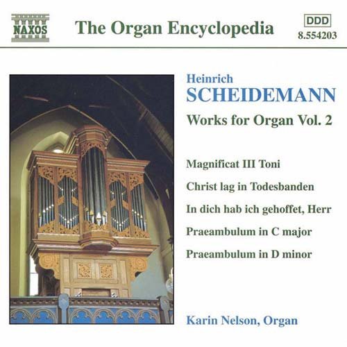 Organ Works Vol.2 - H. Scheidemann - Musik - NAXOS - 0636943420324 - 23. juni 1999
