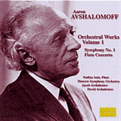 Cover for Avshalomoff / Asin · Orchestral Works 1 (CD) (2000)