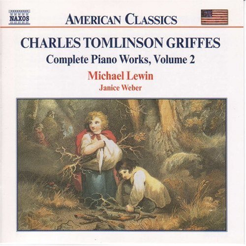 Cover for Griffes / Lewin / Weber · Piano Works Vol. 2 (CD) (2000)