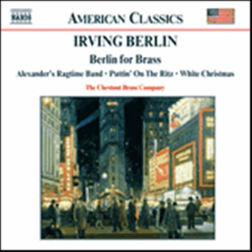 Cover for Chestnut Brass Company · Berlin for Brass (CD) (2008)