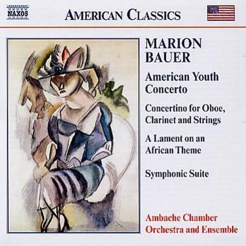 Cover for Bauer / Ambache Chamber Orchestra &amp; Ensemble · American Youth Concerto (CD) (2005)