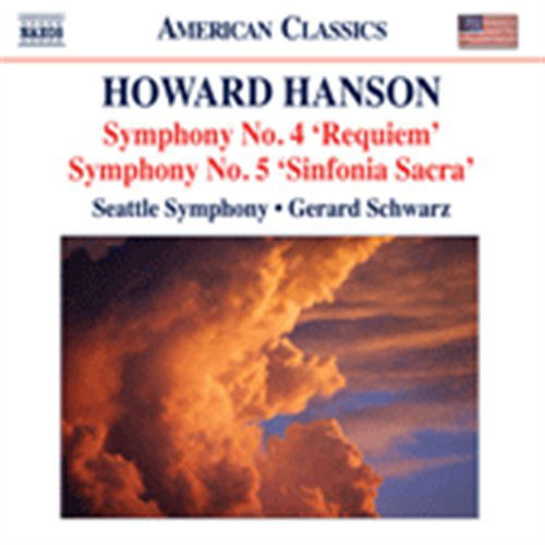 Hansonsymphony Nos 4 5 - Seattle Soschwarz - Musik - NAXOS - 0636943970324 - 2. Januar 2012