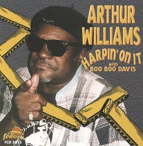 Harpin on It - Arthur Williams - Musiikki - FEDORA - 0639445501324 - tiistai 6. huhtikuuta 1999