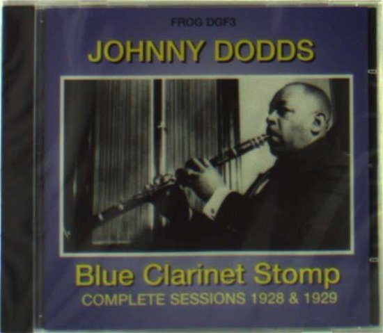 Cover for Johnny Dodds · Blue Clarinet Stomp (CD) (1998)