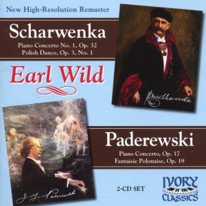 Paderewski / Scharwenka - Earl Wild - Música - DAN - 0644057700324 - 28 de agosto de 2007