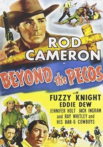 Cover for Beyond the Pecos (DVD) (2015)