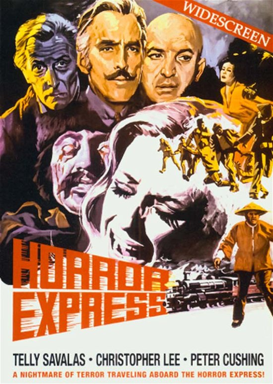 Cover for Horror Express (DVD) (2019)