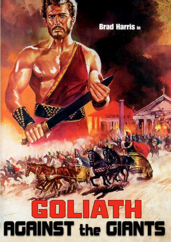 Cover for Goliath Against the Giant (DVD) [Widescreen edition] (2015)