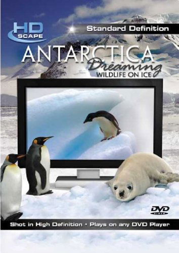 Cover for Hd Scape-antarctica · Wildlife On Ice (DVD) (2016)